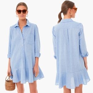 Tuckernuck Chambray Callahan Shirt Dress